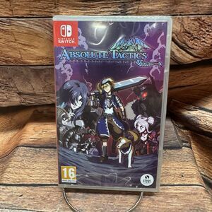 Absolute Tactics: Daughters of Mercy Nintendo Switch RPG New Sealed